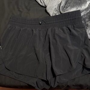 All in Motion Women's Black Athletic Shorts